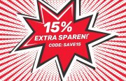 15% Extra Rabatt auf alles au&szlig;er Technik im Neckermann Shop