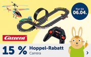 15% Extra-Rabatt auf alles von Carrera im MyToys Shop
