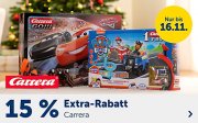 15% Extra-Rabatt auf alles von Carrera im MyToys Shop