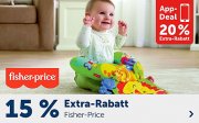 15% Extra-Rabatt auf alles von Fisher Price bei MyToys
