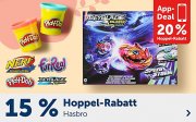 15% Extra-Rabatt auf alles von Hasbro bei MyToys