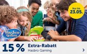 15% Extra-Rabatt auf alles von Hasbro Gaming bei MyToys