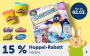 15% Extra-Rabatt auf alles von Hasbro im MyToys Shop