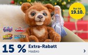 15% Extra-Rabatt auf alles von Hasbro im MyToys Shop