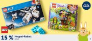 15% Extra-Rabatt auf alles von Lego City & Friends im MyToys Shop