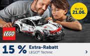 15% Extra-Rabatt auf alles von LEGO Technic bei MyToys