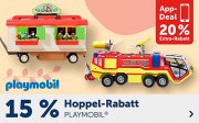15% Extra-Rabatt auf alles von PLAYMOBIL bei MyToys