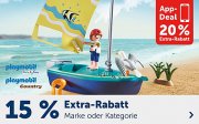 15% Extra-Rabatt auf alles von PLAYMOBIL Country und PLAYMOBIL Family Fun bei MyToys