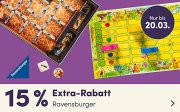 15% Extra-Rabatt auf alles von Ravensburger bei MyToys