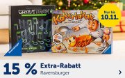 15% Extra-Rabatt auf alles von Ravensburger im MyToys Shop