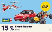 15% Extra-Rabatt auf alles von Revell bei MyToys