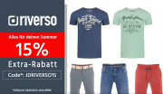 15% Extra-Rabatt auf alles von Riverso bei Jeans Direct