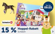 15% Extra-Rabatt auf alles von Schleich im MyToys Shop