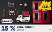 15% Extra-Rabatt auf alles von Schleich im MyToys Shop
