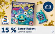 15% Extra-Rabatt auf alles von Schmidt Spiele bei MyToys