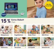 15% Extra-Rabatt auf alles von VTech bei MyToys