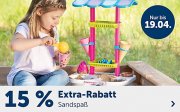 15% Extra-Rabatt auf Artikel aus der Kategorie Sandspa&szlig; und Bademode bei MyToys