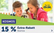 15% Extra-Rabatt auf Artikel der Marke Kosmos im MyToys Shop