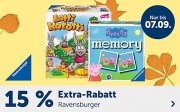 15% Extra-Rabatt auf Artikel der Marke Ravensburger im MyToys Shop