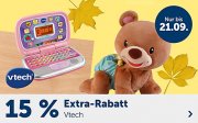 15% Extra-Rabatt auf Artikel der Marke Vtech im MyToys Shop