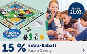 15% Extra-Rabatt auf Artikel von Hasbro bei MyToys