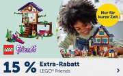 15% Extra-Rabatt auf Artikel von LEGO Friends bei MyToys