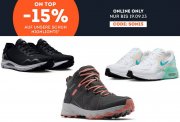 15% Extra-Rabatt auf ausgesuchte Schuhe bei SportScheck