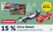 15% Extra-Rabatt auf ausgew&auml;hlte Artikel von Carrera bei MyToys