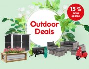 15% Extra-Rabatt auf ausgew&auml;hlte Outdoor Deals bei Netto