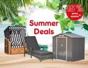 15% Extra-Rabatt auf ausgew&auml;hlte Outdoor-M&ouml;bel & Gartenausr&uuml;stung bei Netto