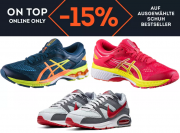 15% Extra-Rabatt auf ausgew&auml;hlte Schuh-Bestseller im SportScheck Shop