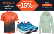 15% Extra-Rabatt auf ausgew&auml;hlte Topdeal Artikel bei SportScheck