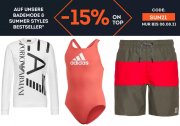15% Extra-Rabatt auf Bademode & Summer Styles Bestseller bei SportScheck