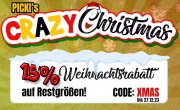 15% Extra-Rabatt auf bereits reduzierte Kleidung im Restgr&ouml;&szlig;en Sale bei PickSport