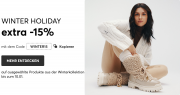 15% Extra-Rabatt auf bereits reduzierte Winterschuhe f&uuml;r Damen, Herren und Kinder bei eSchuhe