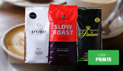 15% Extra-Rabatt auf bereits reduzierten Premium Marken Kaffee bei Kaffeevorteil