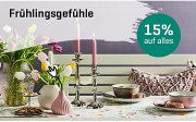 15% Extra-Rabatt auf das gesamte Sortiment bei Yomonda