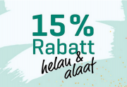 15% Extra-Rabatt auf das gesamte Sortiment bei Yomonda