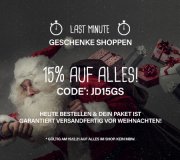 15% Extra-Rabatt auf das komplette Sortiment inkl. Sale bei Jeans Direct