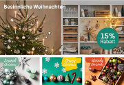 15% Extra-Rabatt auf die Kategorie Weihnachten bei Yomonda