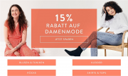 15% Extra-Rabatt auf die komplette Damenmode bei Mirapodo