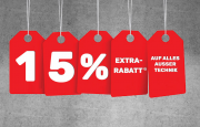 15% Extra Rabatt auf Einrichtung, Mode & Freizeit im Neckermann Shop