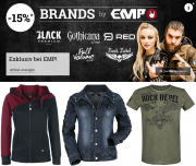 15% Extra-Rabatt auf EMP exklusive Marken bei EMP