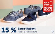 15% Extra-Rabatt auf Halbschuhe & Hausschuhe f&uuml;r Kids bei MyToys