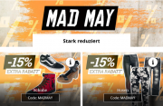 15% Extra-Rabatt auf Hosen und Schuhe bei EMP