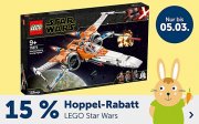 15% Extra-Rabatt auf Lego Star Wars im MyToys Shop