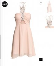 15% Extra-Rabatt auf Sale bei H&M - z. B. Kurzes Neckholder-Kleid f&uuml;r 35&euro; 