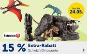 15% Extra-Rabatt auf Schleich Dinosaurier bei MyToys