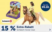 15% Extra-Rabatt auf Schleich Horse Club im MyToys Shop