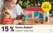 15% Extra-Rabatt auf Schleich Spiel-Sets bei MyToys